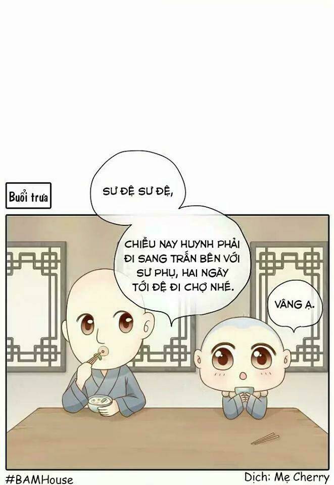 tiểu hồ ly vs tiểu hóa thượng chapter 12 12