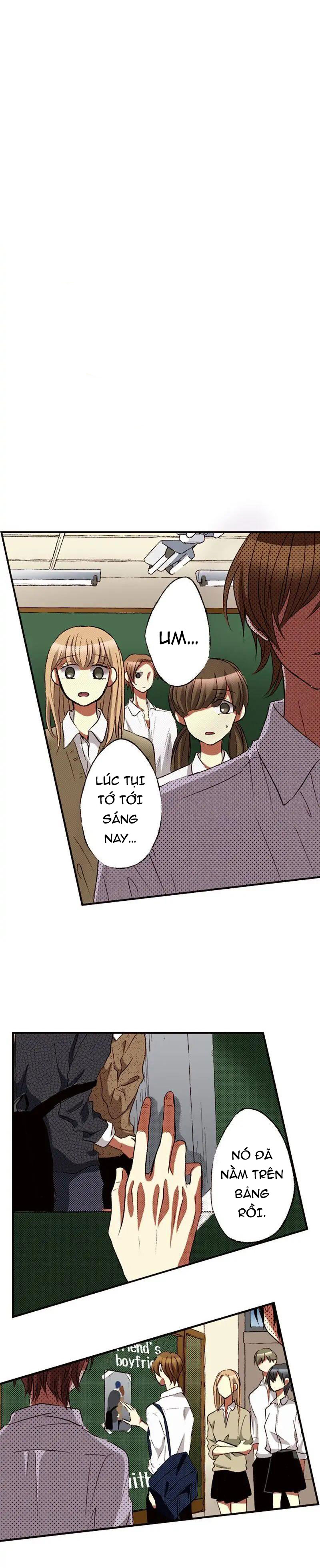 Tôi Ghét Nụ Cười Ấy chapter 68.1 - Trang 3