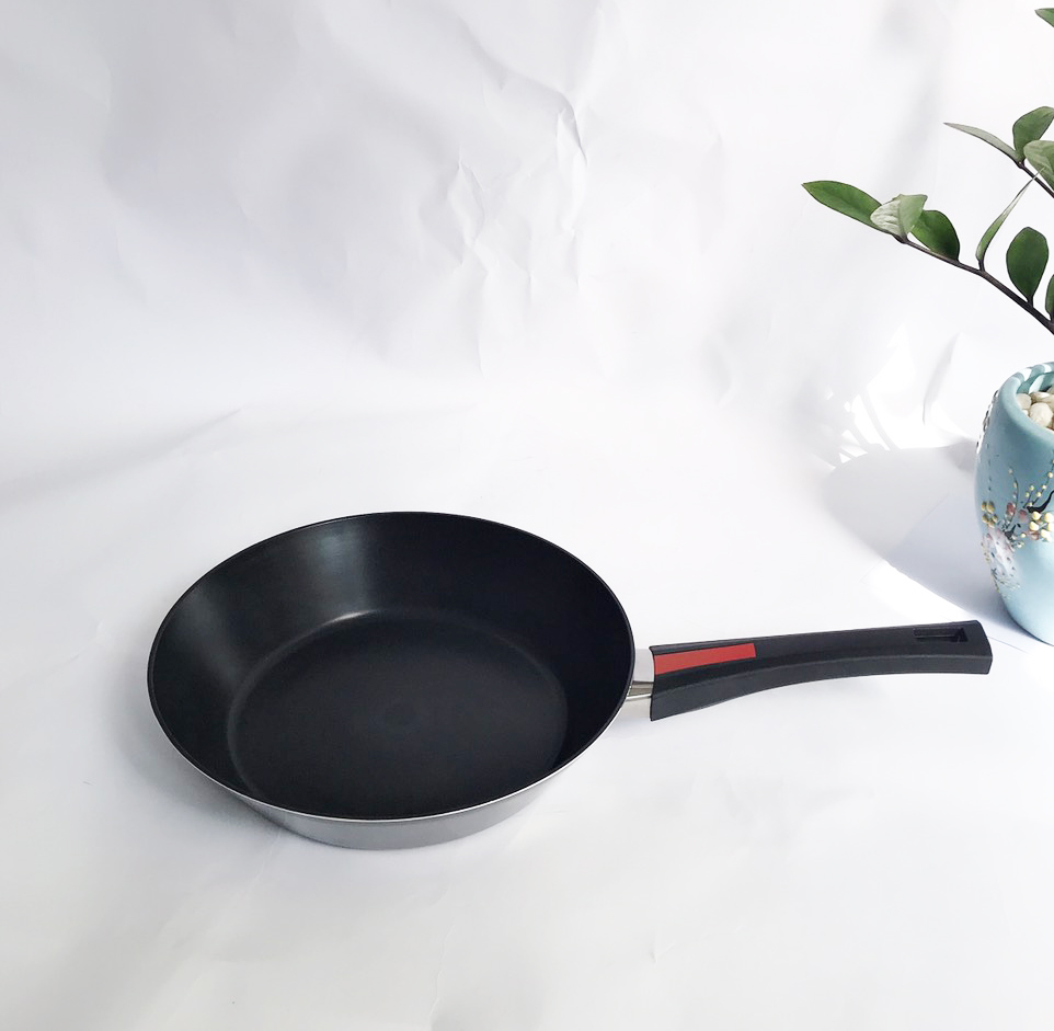 Chảo rán chống dính đáy từ hợp kim nhôm phủ ceramic cao cấp - Hàng xuất khẩu Pháp