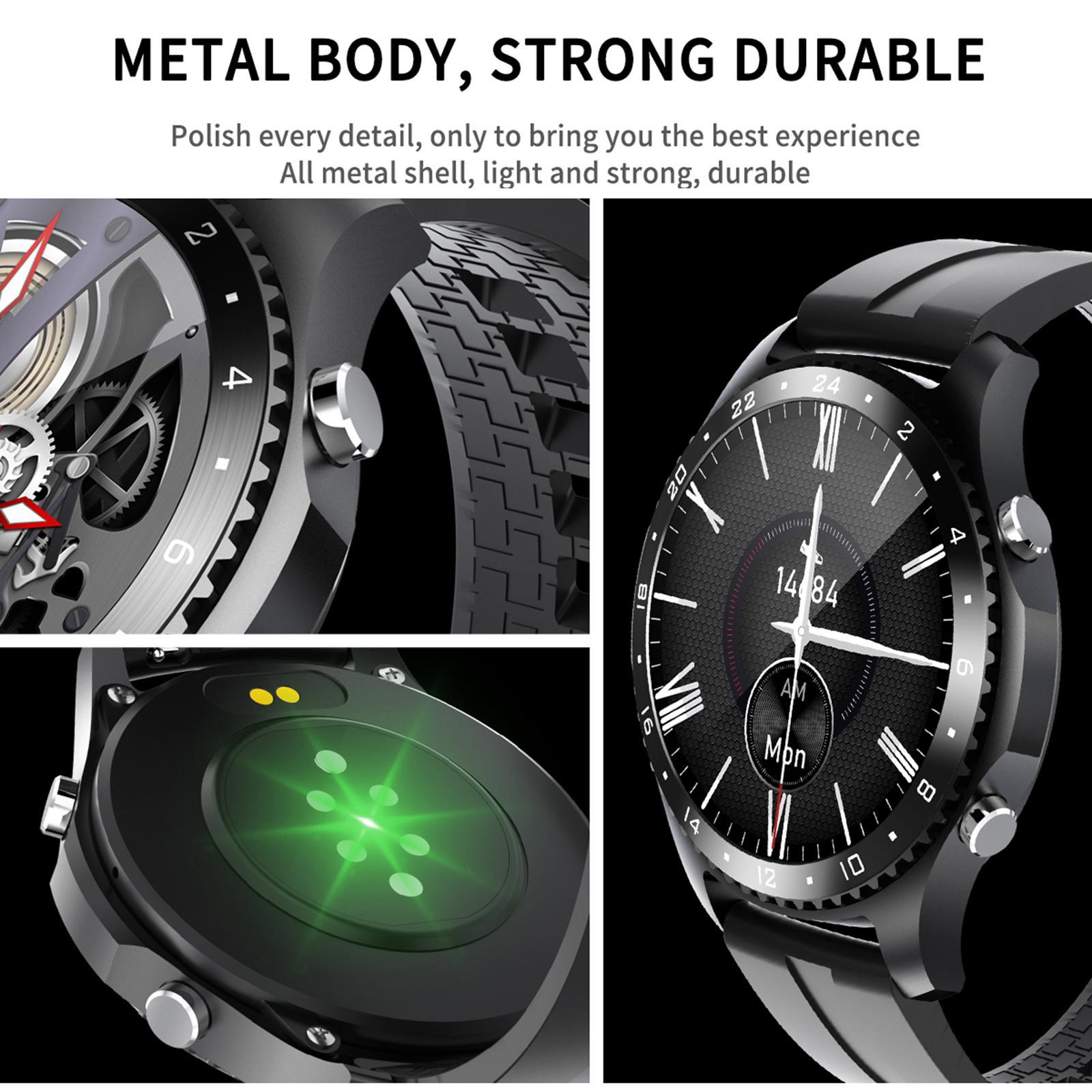 Ck30 Bluetooth Smartwatch IP67 Waterproof for Running Sport Men Women