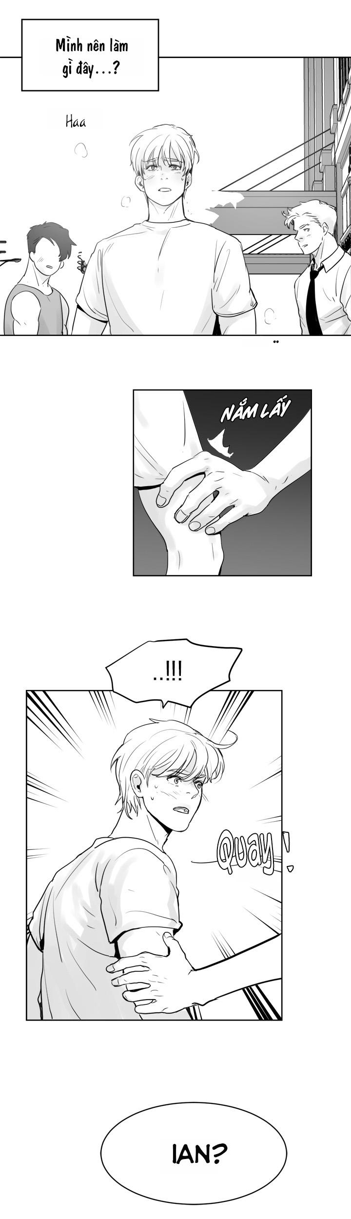 [har] đụng là nóng mà chạm là chạy chapter 15 20