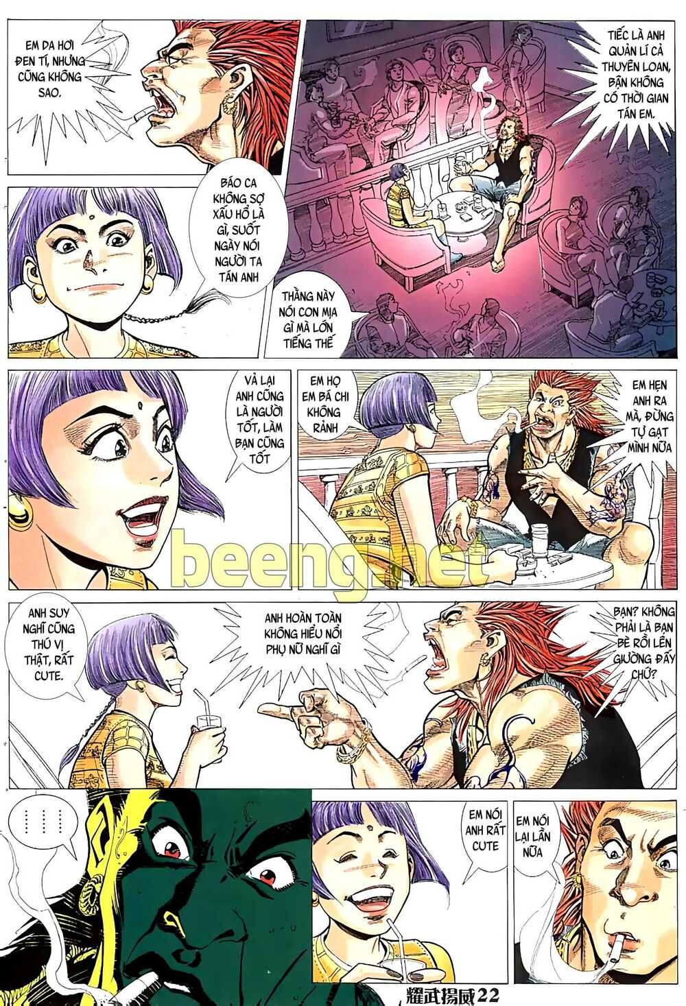 diệu võ dương oai chapter 38 7