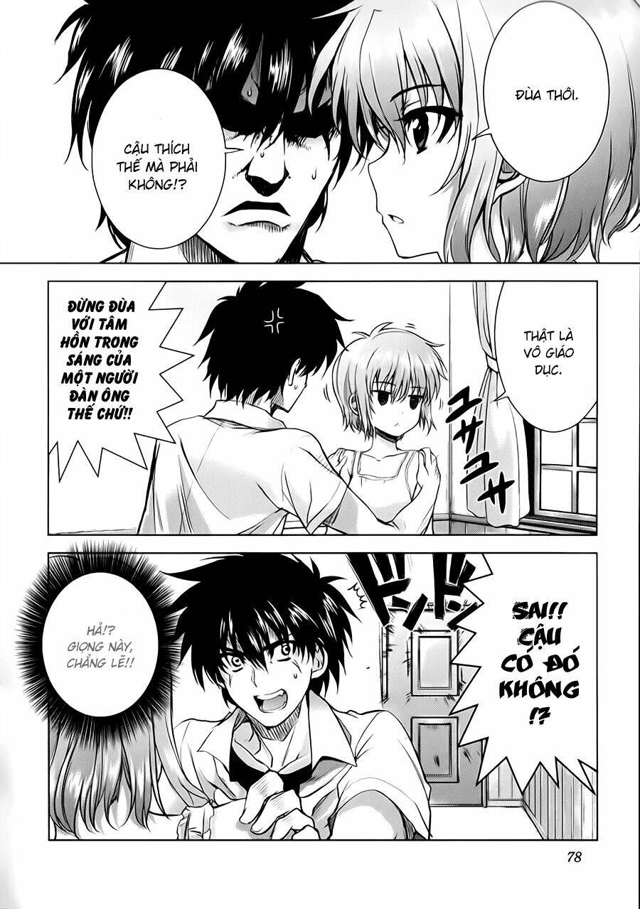 ichiban ushiro no daimaou chapter 19 21