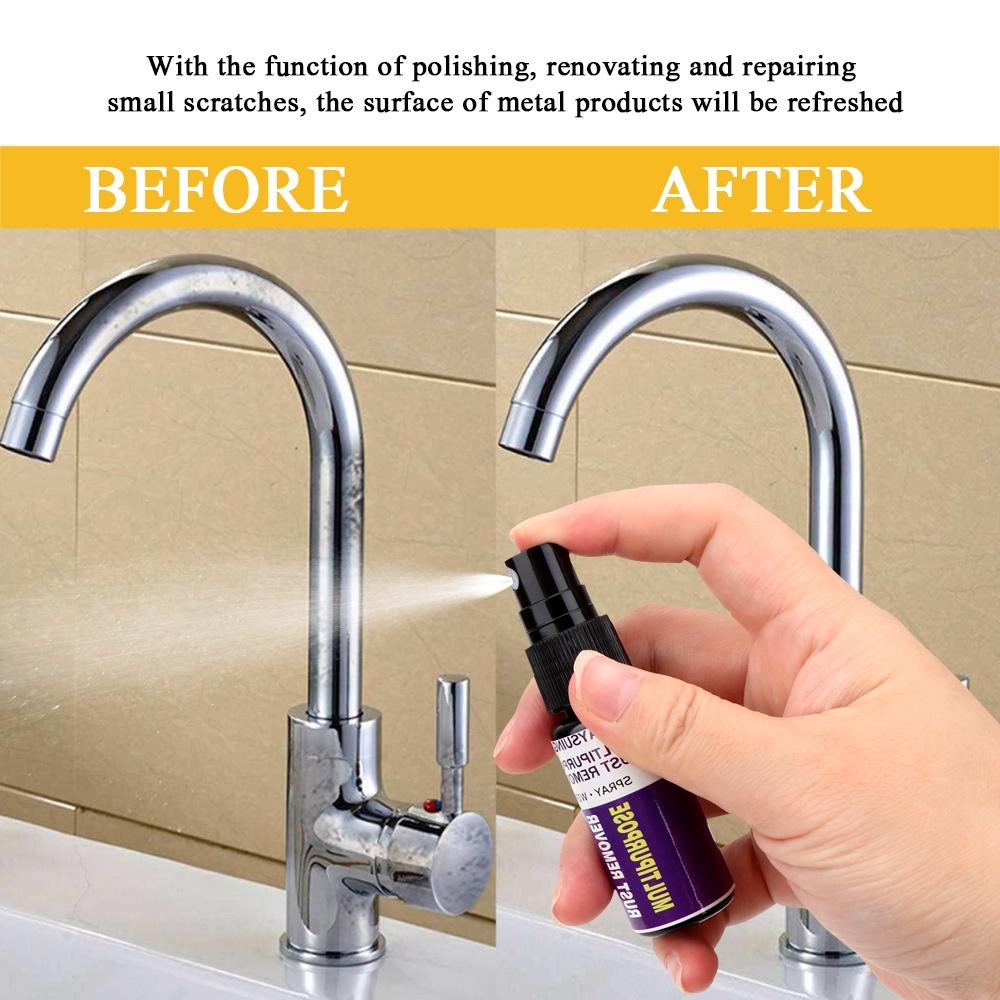 Chai xịt đánh bóng tẩy rỉ sét 30ml/50ML đa năng tiện lợi