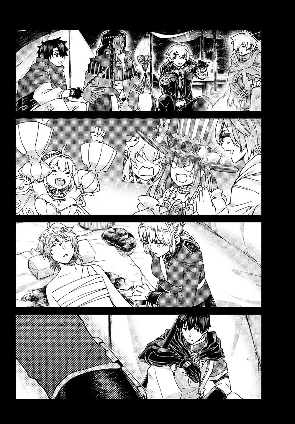 fate/grand order -turas realta- chapter 43 8