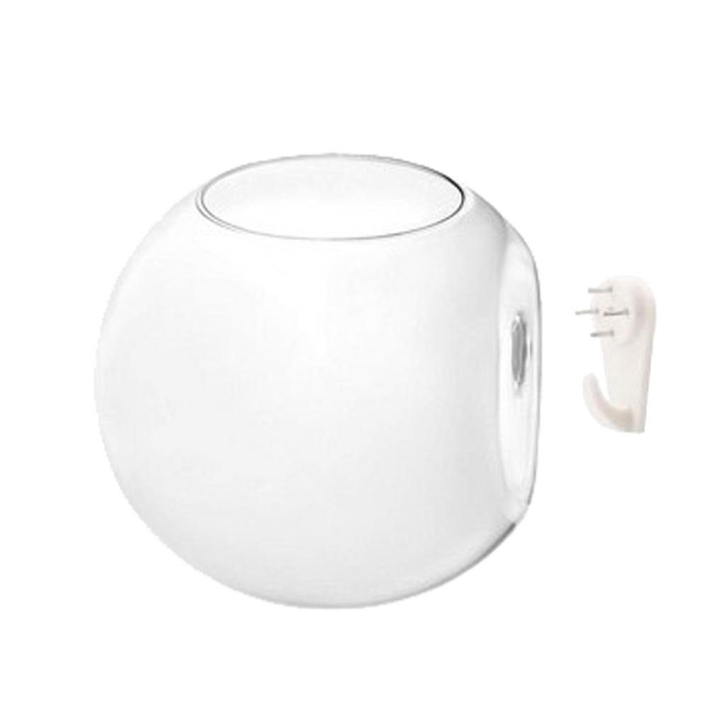 8x Tường Treo Dụng Cụ Bào Kính Thủy Canh Bình Vật Có Nồi Terrarium Bóng 10 Cm