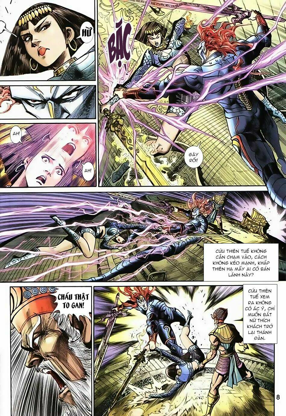 thần binh huyền kỳ 3+3.5 chapter 33 7