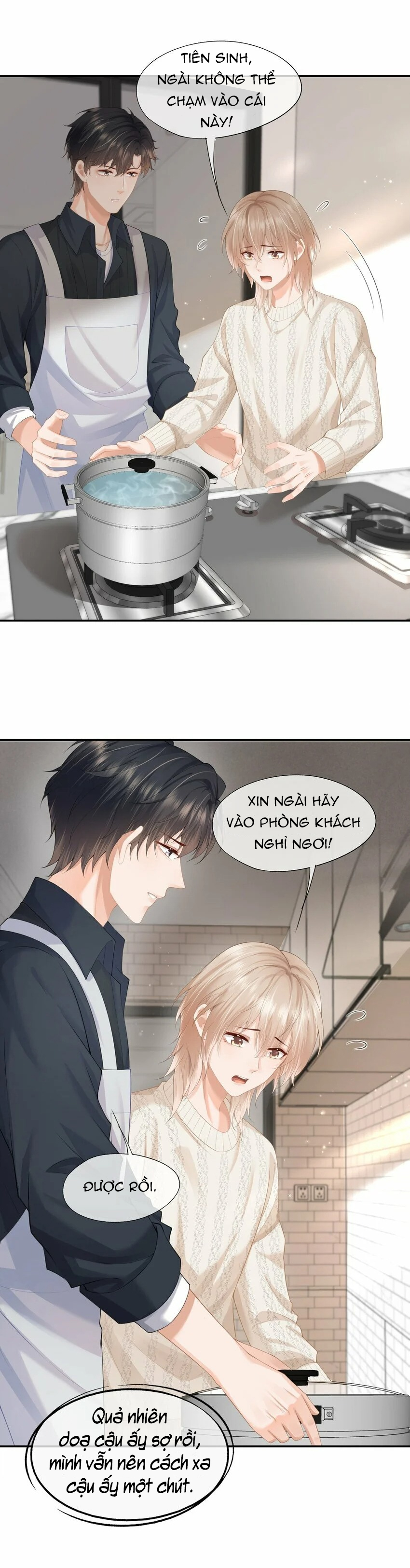 con đường đúng đắn giải cứu tiểu đáng thương chapter 3 16