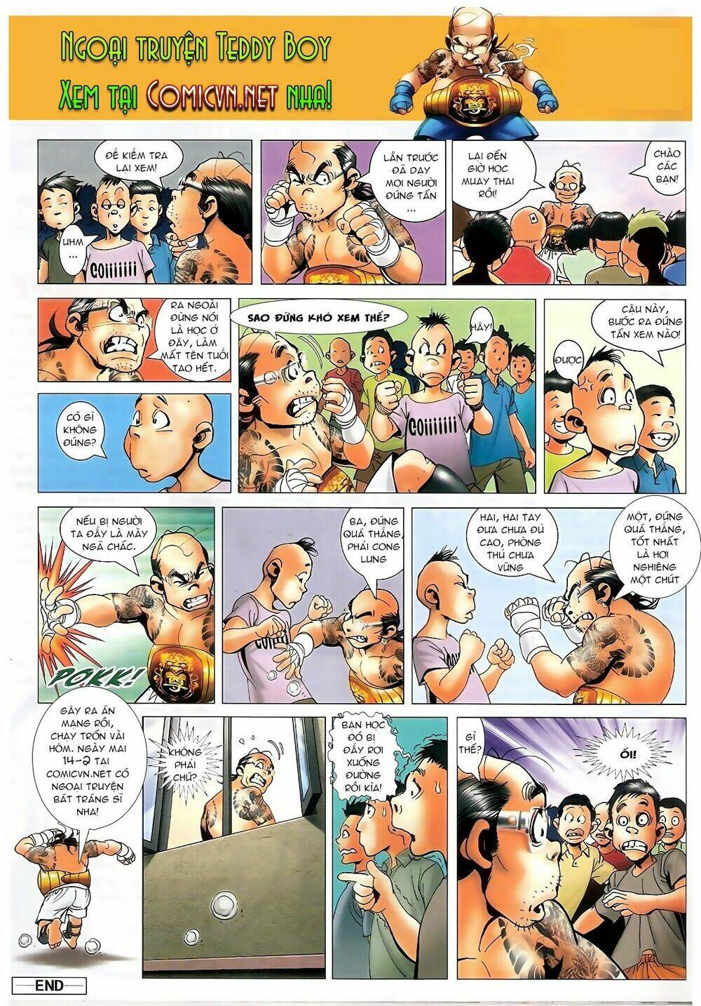 người trong giang hồ ngoại truyện chapter 10 3