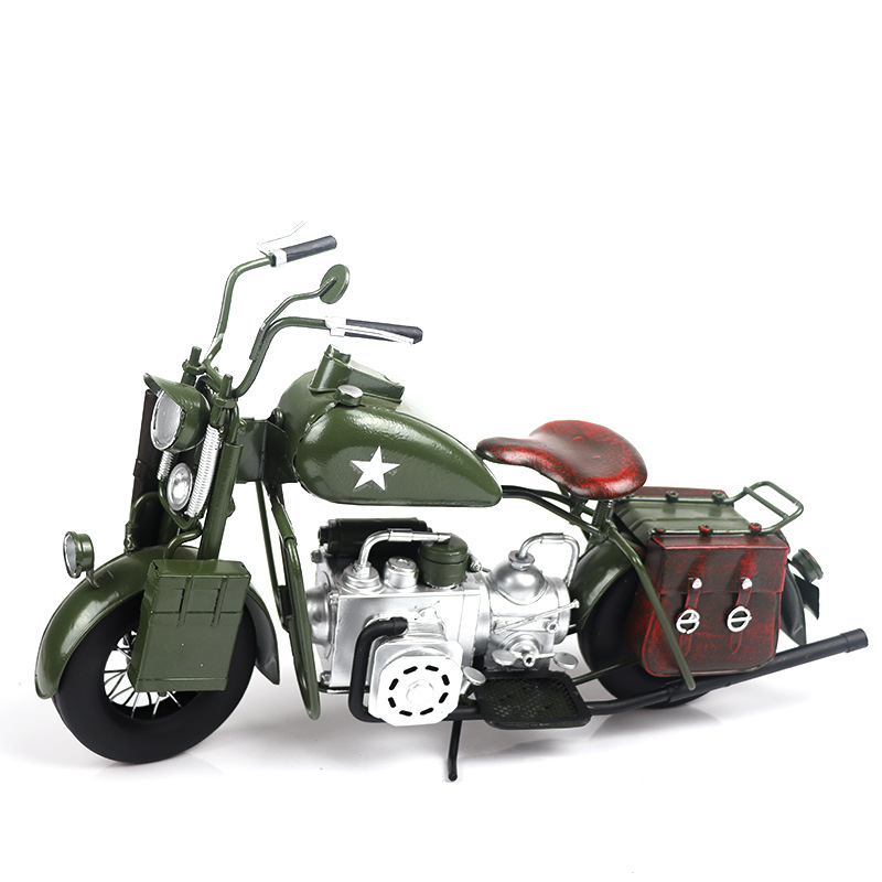 Mô Hình Xe Quân Đội Mỹ – Harley Davidson 1942