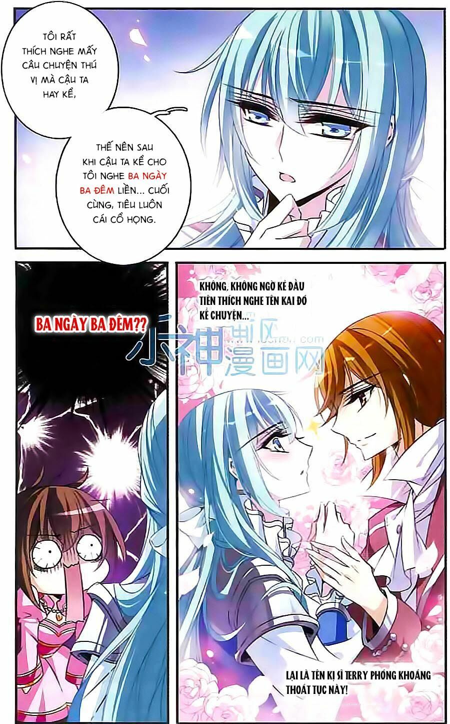 kỵ sĩ hoang tưởng dạ chapter 99 2