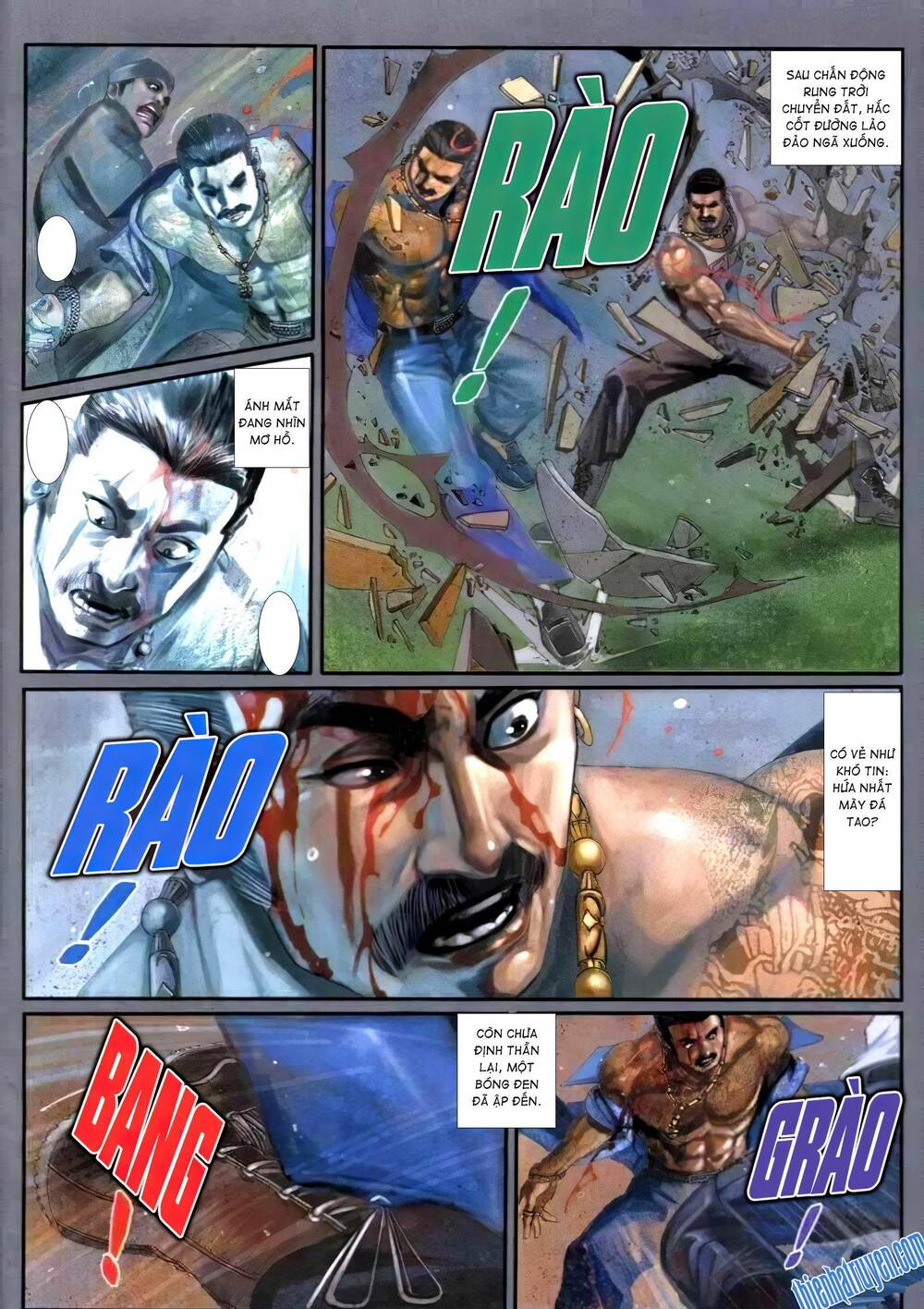 hỏa vũ diệu dương chapter 286 3