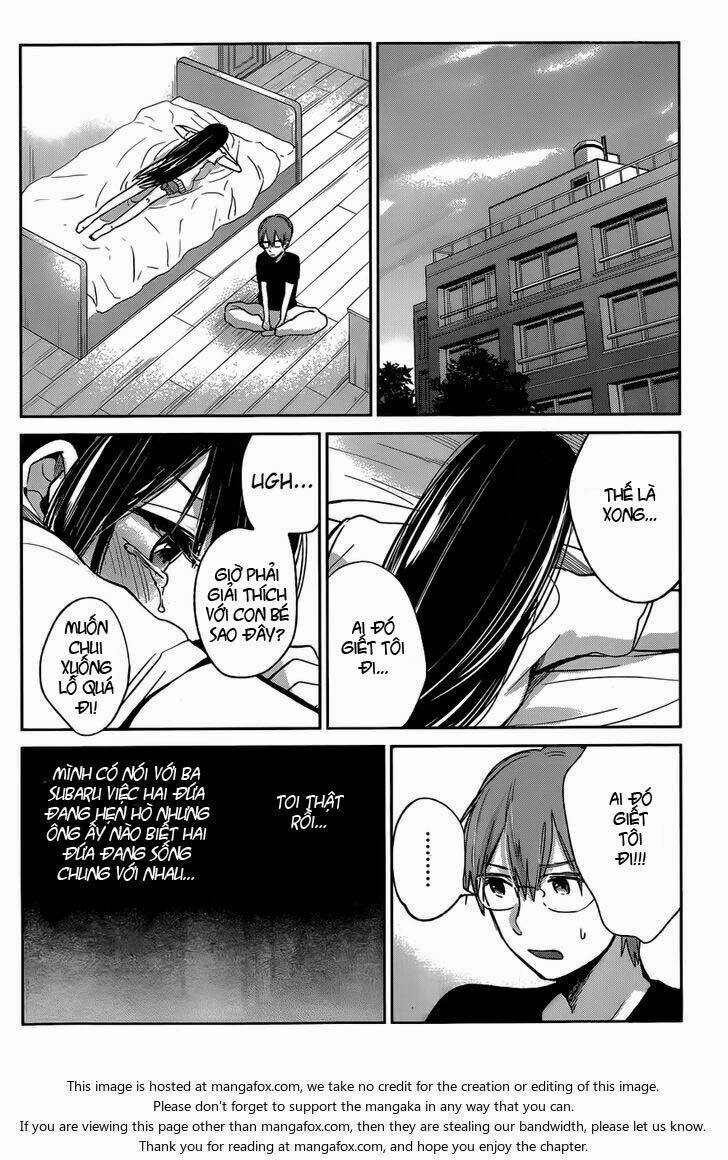 kimi wa midara na boku no joou chapter 9 31
