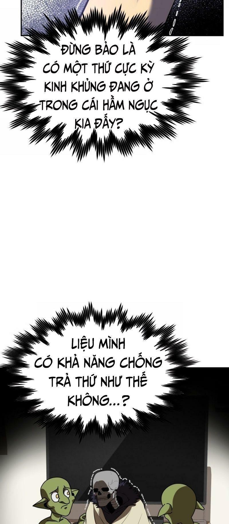 ngôi nhà kết nối với hầm ngục chapter 4 34