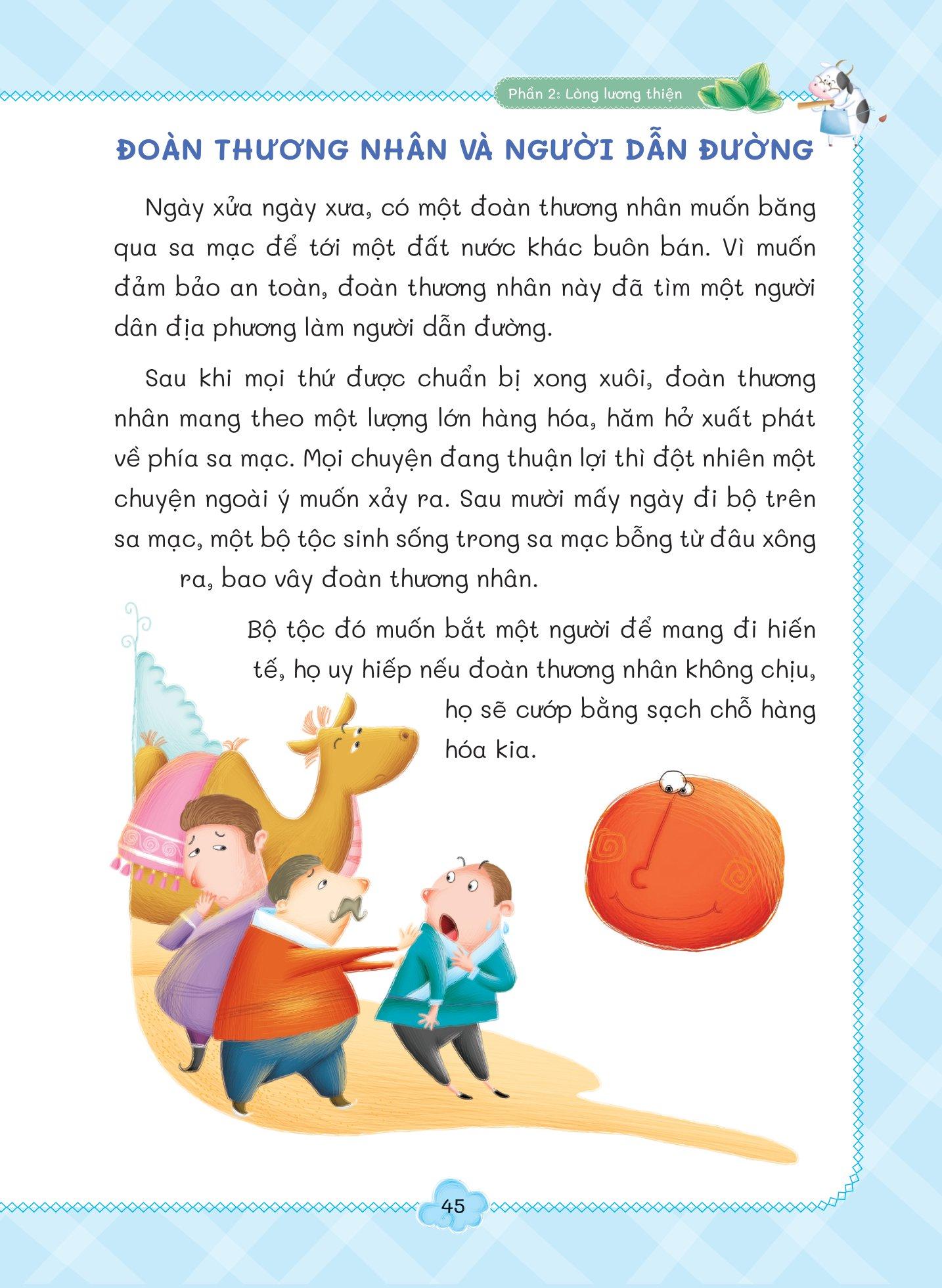 Những Câu Chuyện Bồi Dưỡng Chỉ Số - MQ - Chỉ Số Đạo Đức