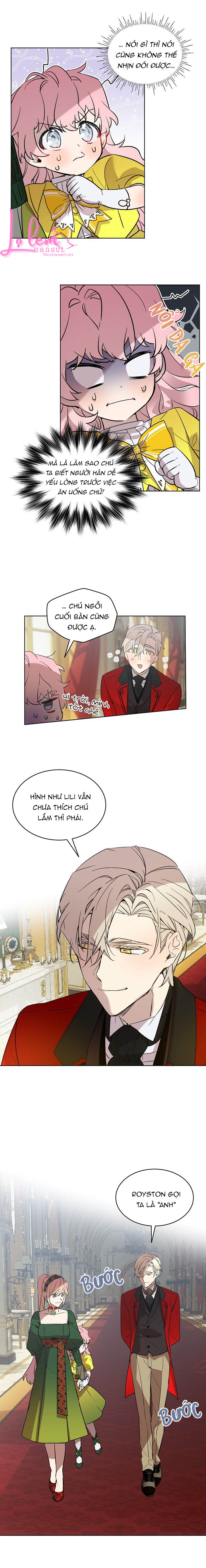 quý cô quyền lực chapter 5 5