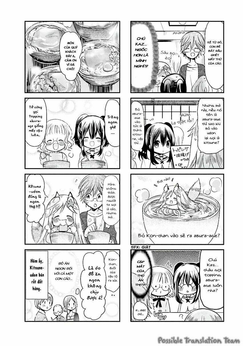 bé cáo và bánh pancake chapter 11.5 5