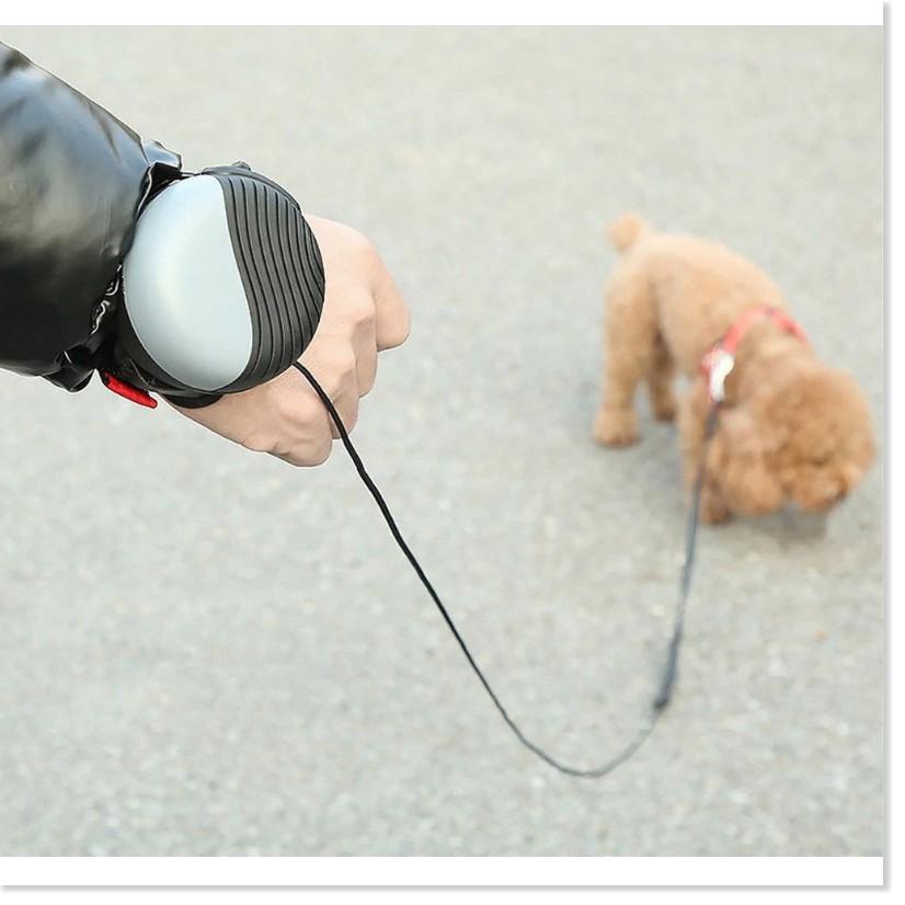 Đồng Hồ đeo tay dắt chó có thể co giản thu vào PET LEASH - Gia Dụng SG