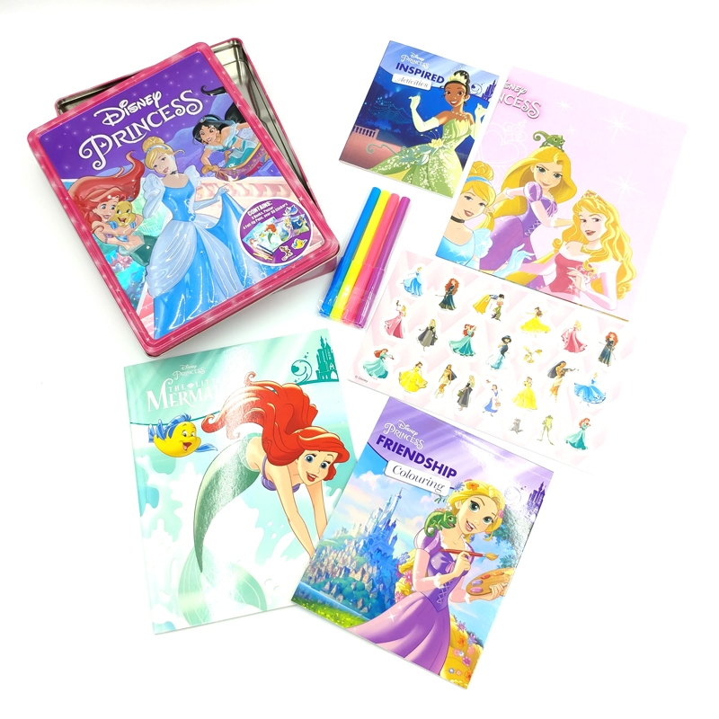 Disney Princess (Happy Tins Disney)