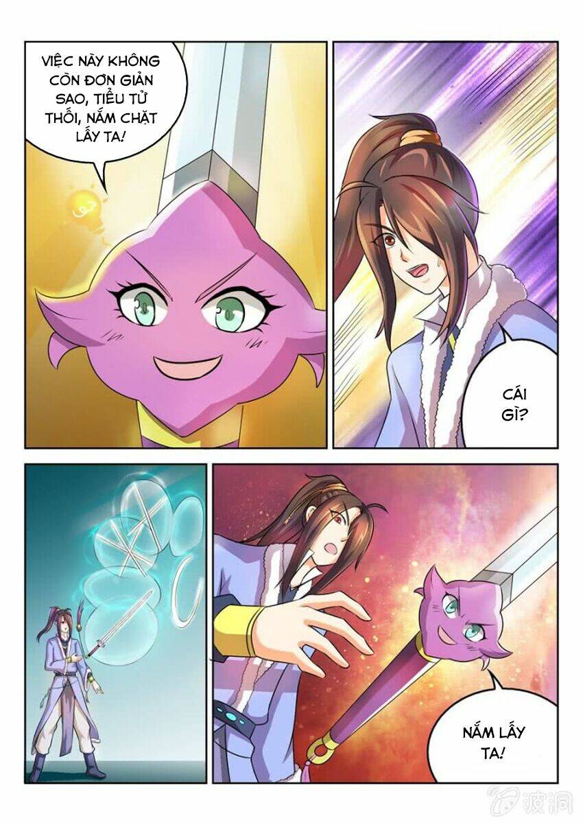 tuyệt thế thần hoàng chapter 32 4