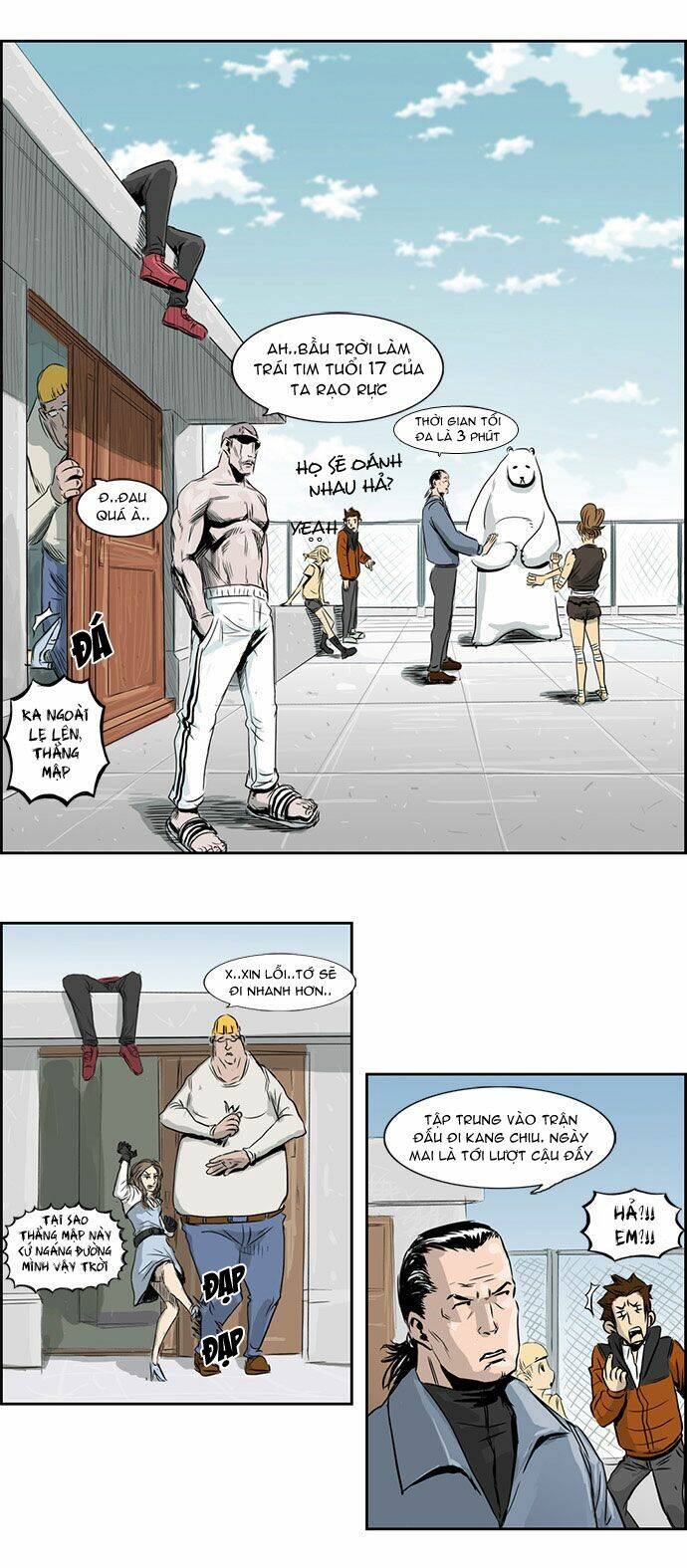 special martial arts extreme hell private high school chapter 4 20