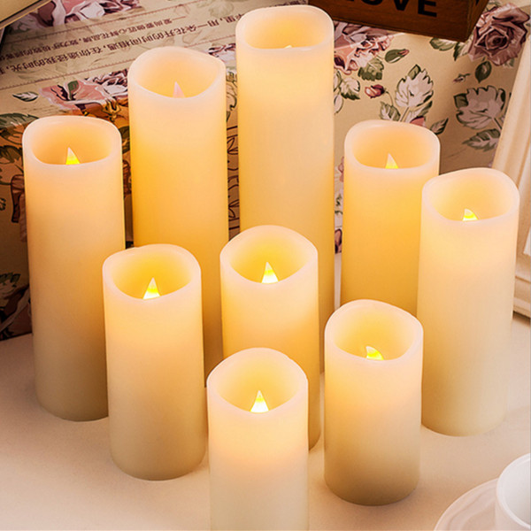 Nến điện tử mô phỏng lãng mạn