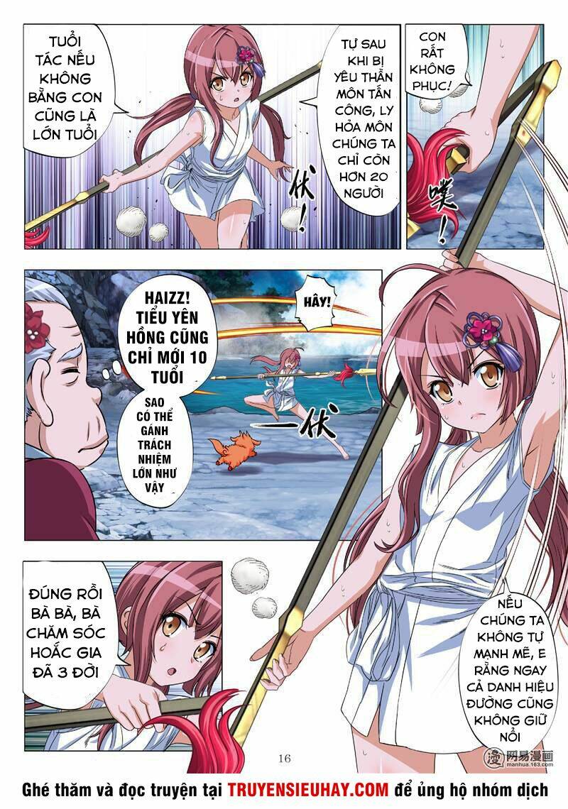 hồn thú ký chapter 24.2 7