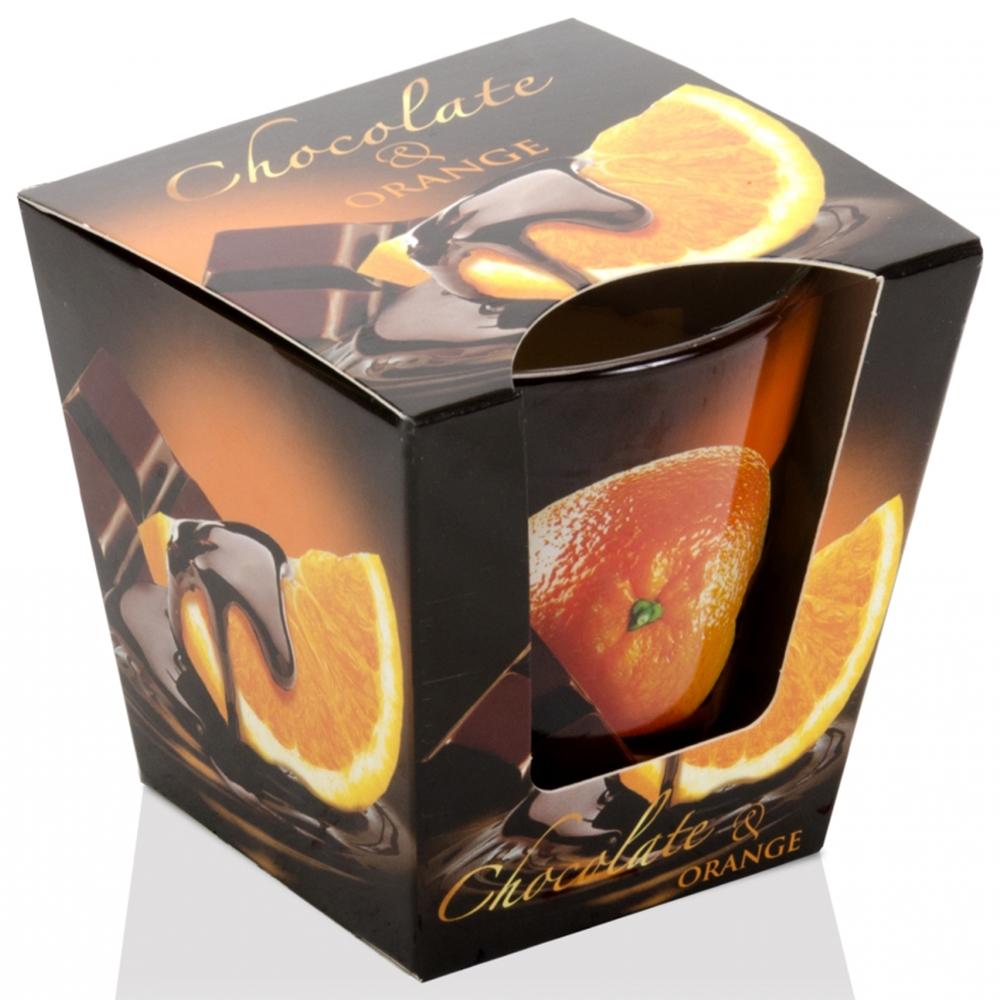 Ly nến thơm tinh dầu Bartek Chocolate 115g QT3575 - sôcôla anh đào, cam ngọt, nến trang trí, thơm phòng, thư giãn, hỗ trợ khử mùi (giao mẫu ngẫu nhiên)