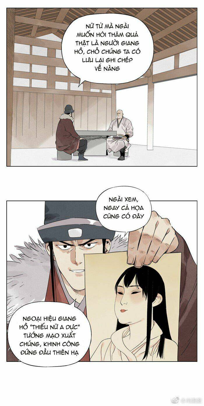 bang chủ đại nhân tìm cách trị hói đầu chapter 18 13