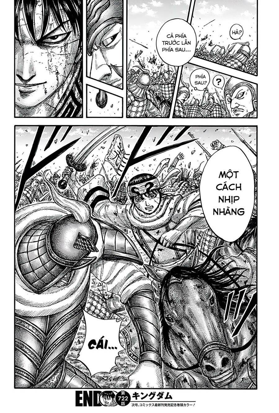 kingdom - vương giả thiên hạ chapter 722 20