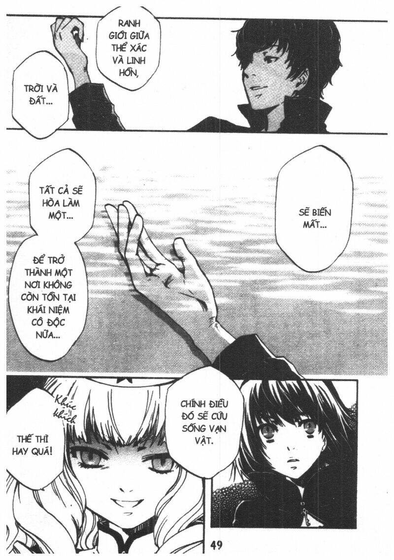 thần vệ nữ và ác quỷ - venus versus virus chapter 8 47