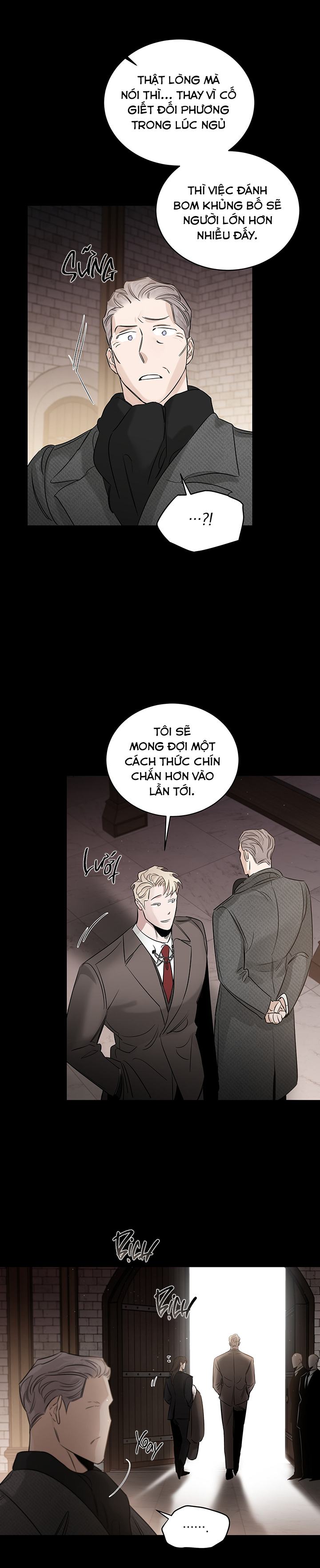 đoá hồng và ly champagne chapter 0.1 21