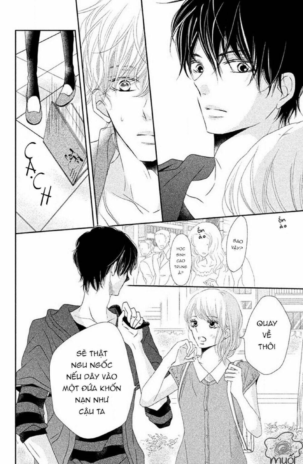 hắc quỷ và bạch hoàng tử chapter 17 26