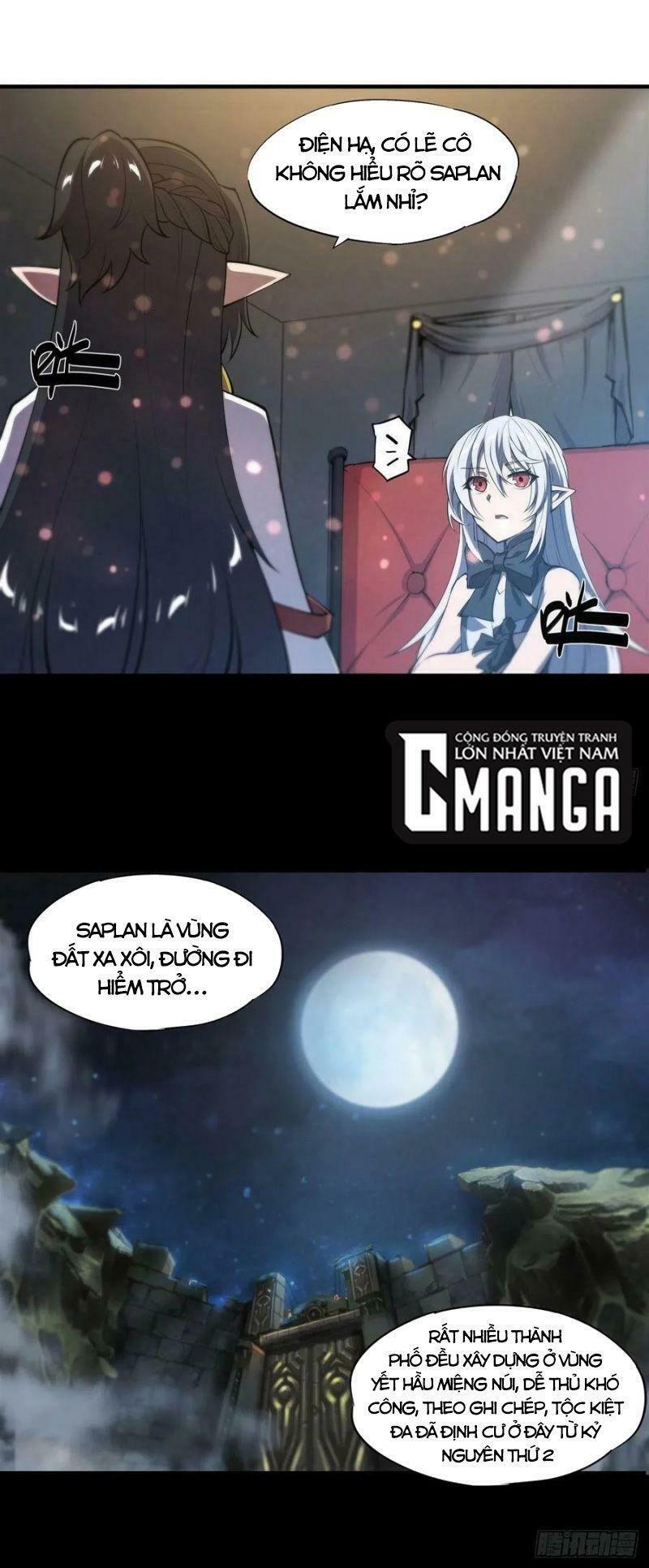 huyết cơ và kỵ sĩ chapter 229 5