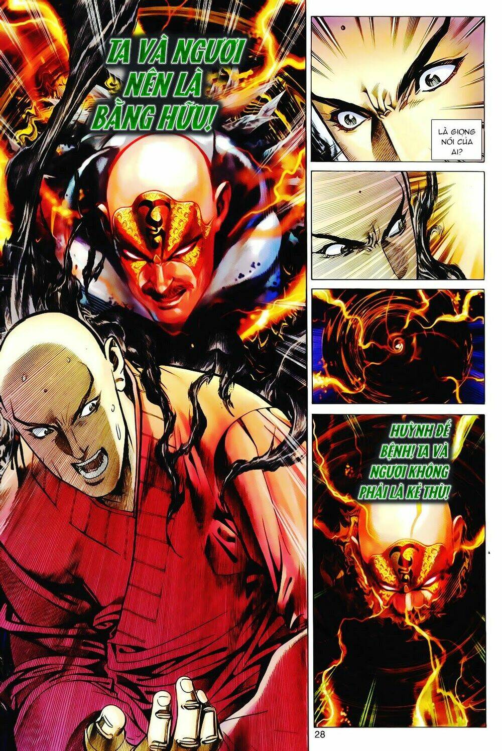 tuyệt thế vô song chapter 165 27