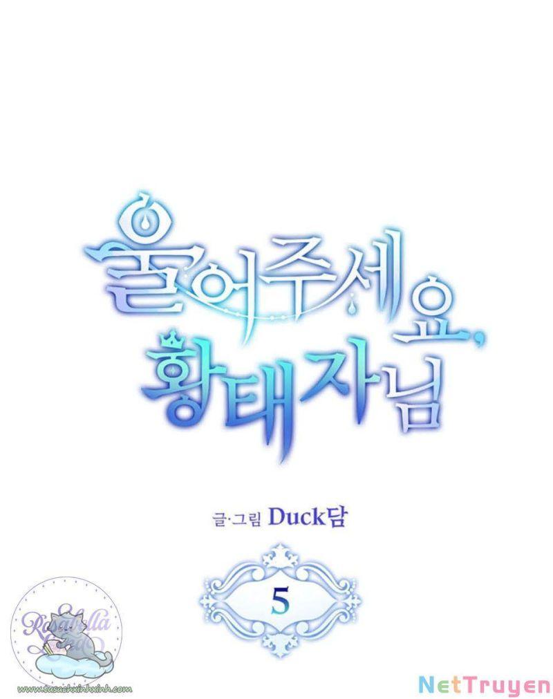 xin hãy cứ khóc, thái tử chapter 5 21