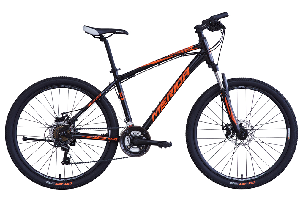 Xe đạp địa hình MTB Merida Warrior 300Ds 26 inch Size S - Hàng chính hãng