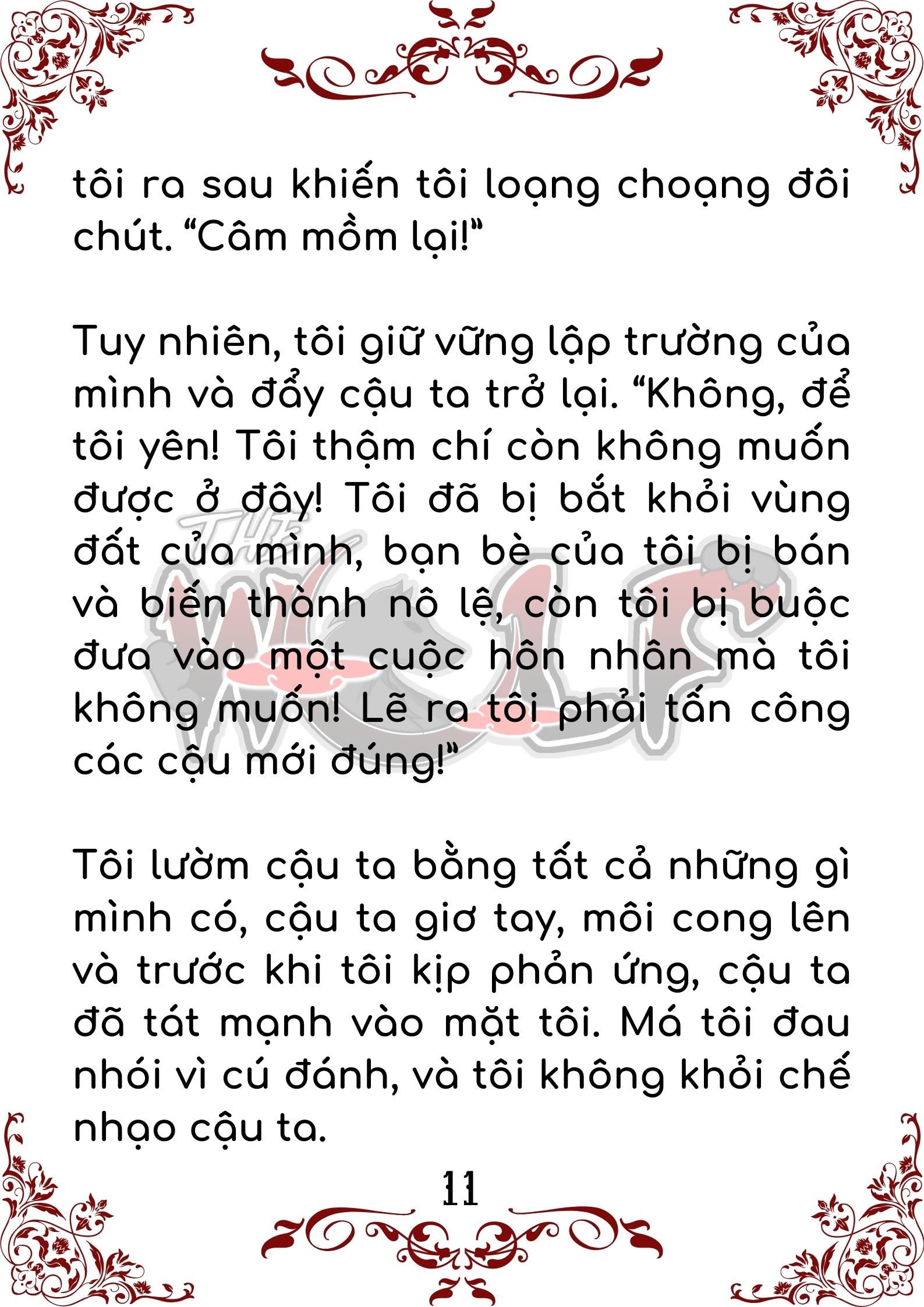 Bầy Sói Giữa Danes Chapter 13 - Next Chapter 14