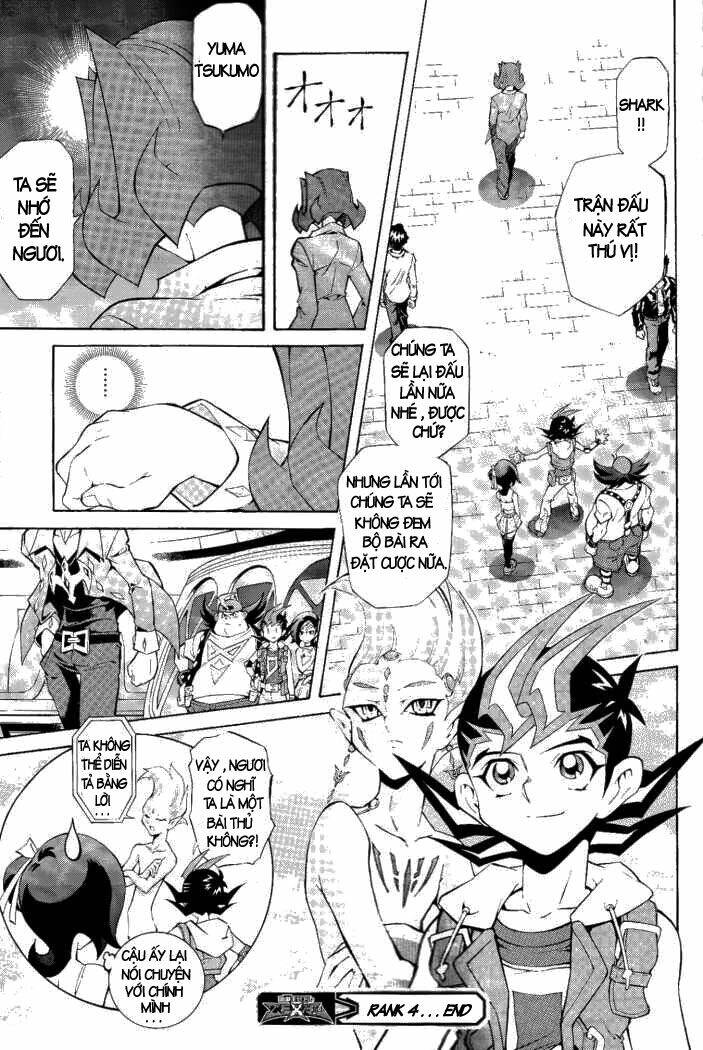 vua trò chơi zexal chapter 4 22