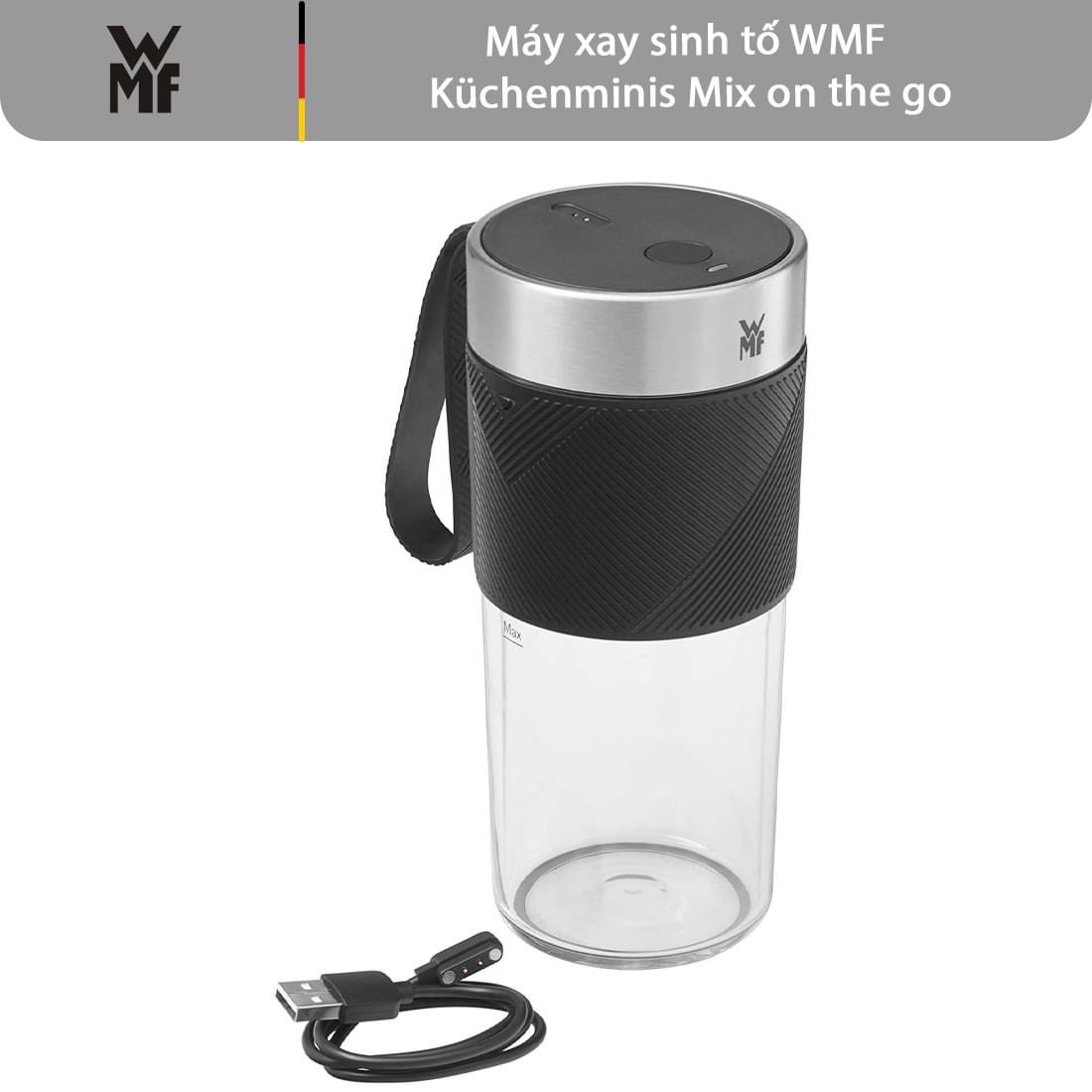 Máy xay sinh tố WMF Küchenminis Mix on the go - Đồ Gia Dụng Đức, Châu Âu - Homeliving