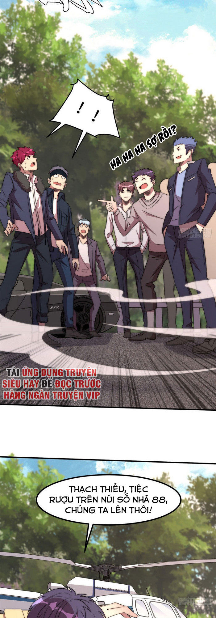 hắc tạp chapter 49 12