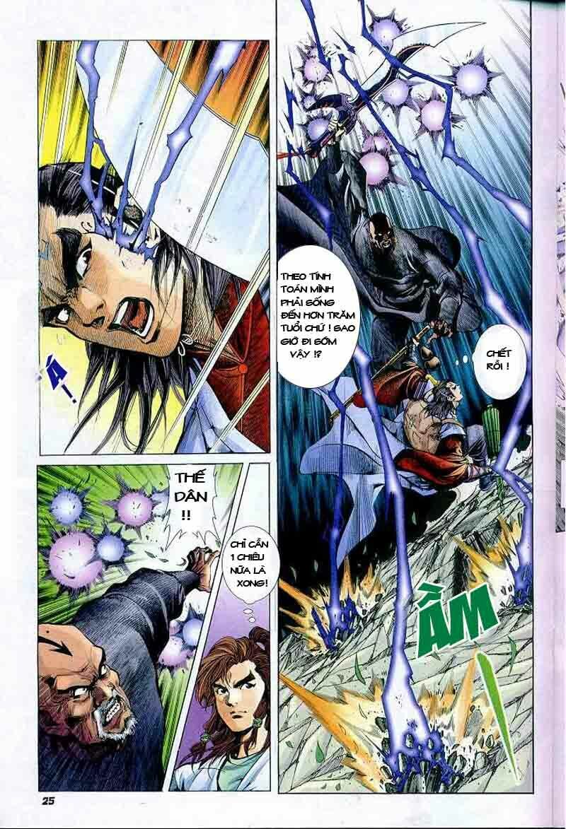 thiên tử truyền kỳ 4 - đại đường uy long chapter 2 24