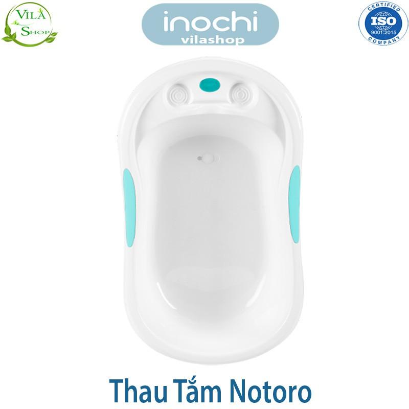 Thau Tắm Trẻ Em, Chậu Tắm Cho Bé Notoro, Notoro Plus. Nhựa Cao Cấp Inochi Hàng Xuất Nhật Châu Âu EU