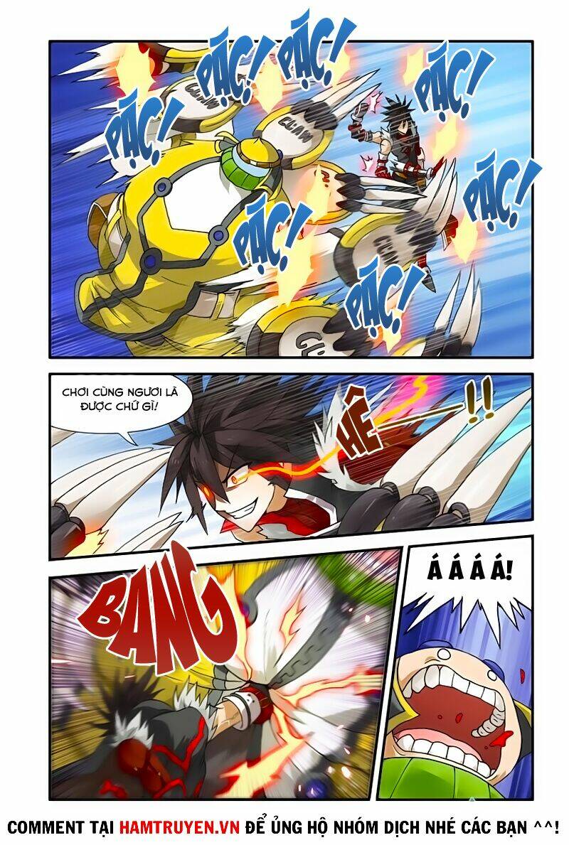 tấn công nào! ma vương! chapter 6 8