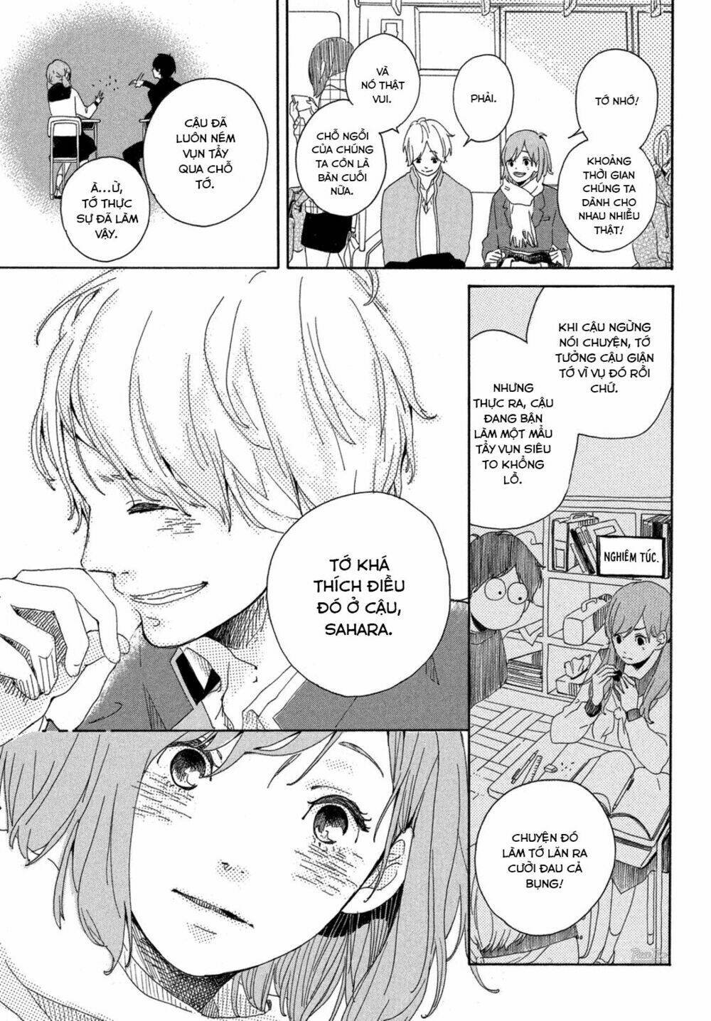 tớ muốn yêu cậu thêm lần nữa chapter 0 12