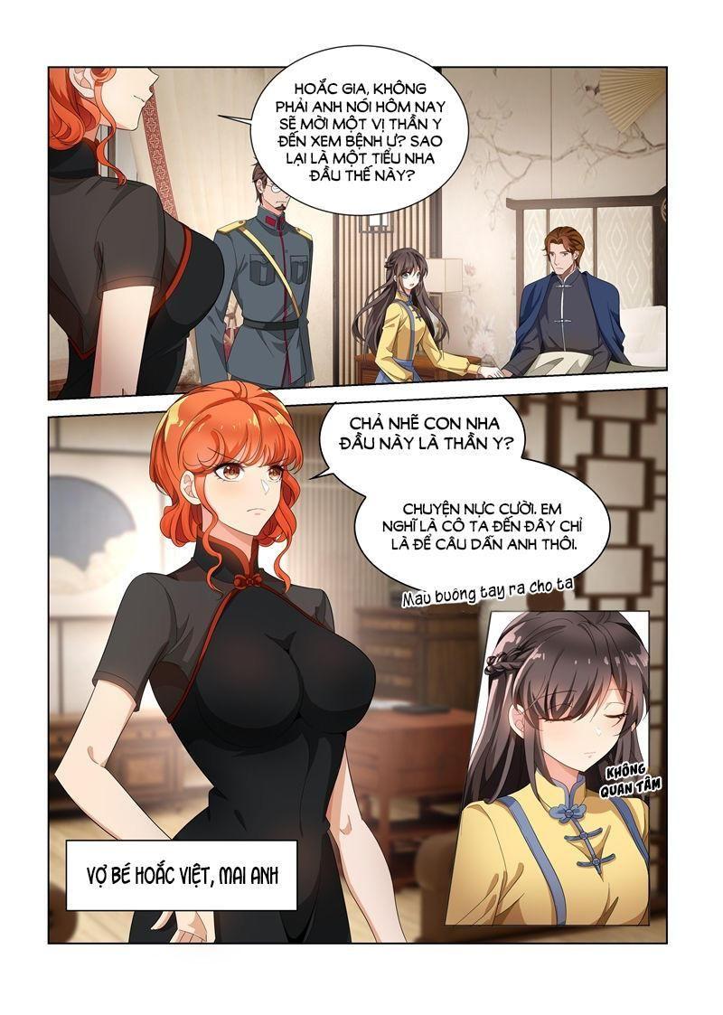 thiếu soái! vợ ngài lại bỏ trốn chapter 137 8