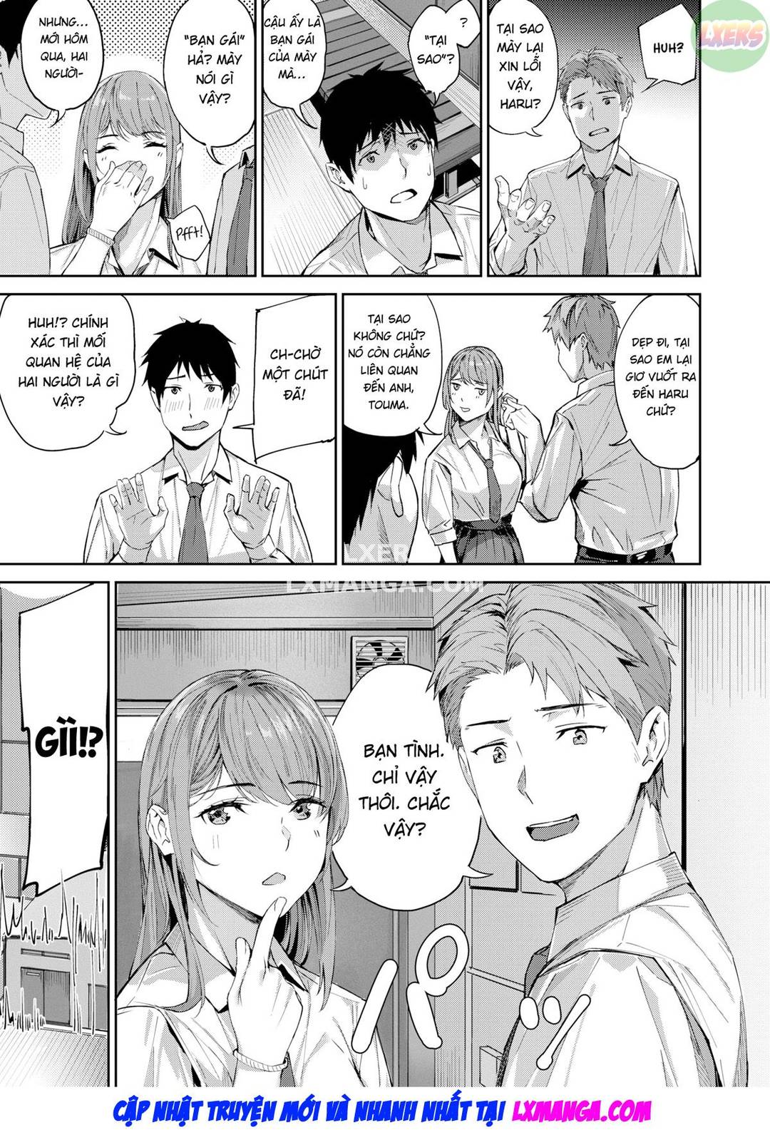 trên tình bạn dưới tình yêu chapter 0 12