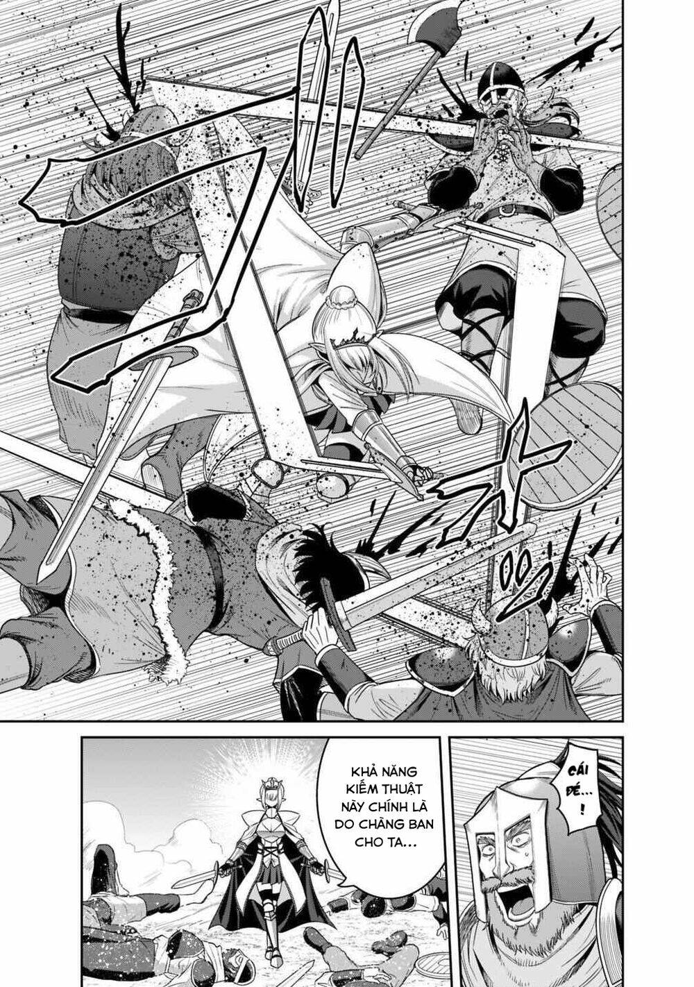 kujibiki tokushou: musou hāremu ken chapter 31 16