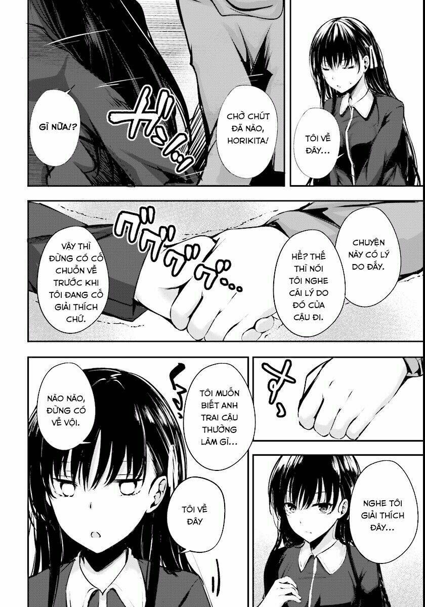 chào mừng đến với lớp học thượng đẳng: √horikita chapter 4 18