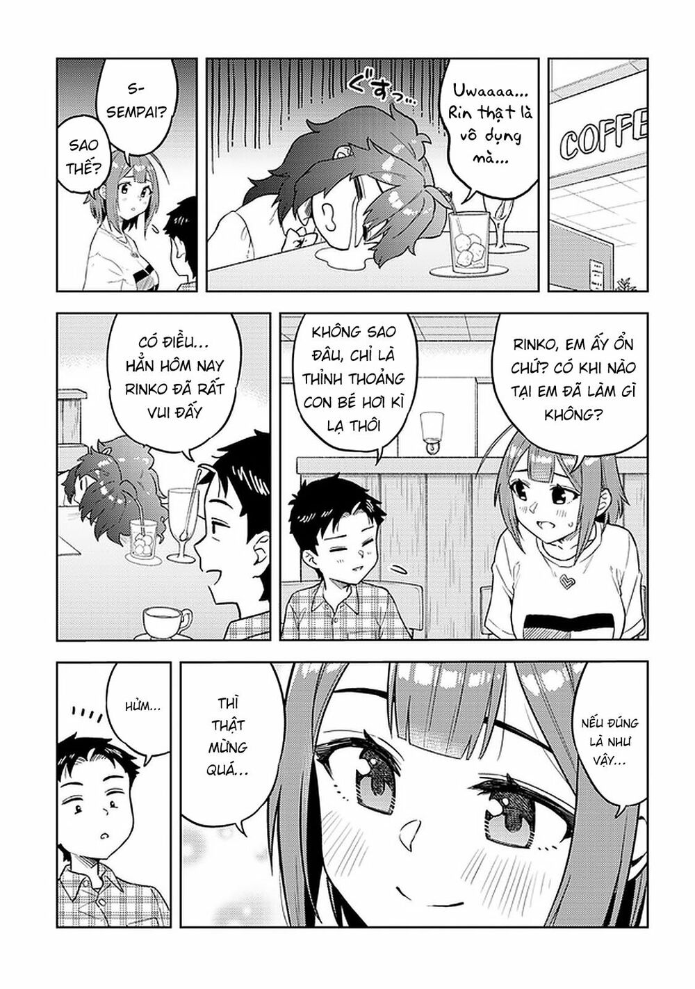 senpai có thích đàn em bb (big boobs) chapter 32 11